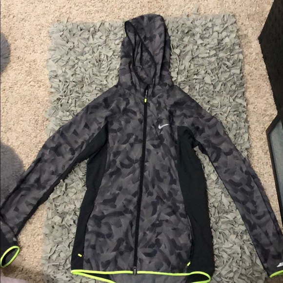 Nike Jackets & Blazers - Nike Reflective Windbreaker